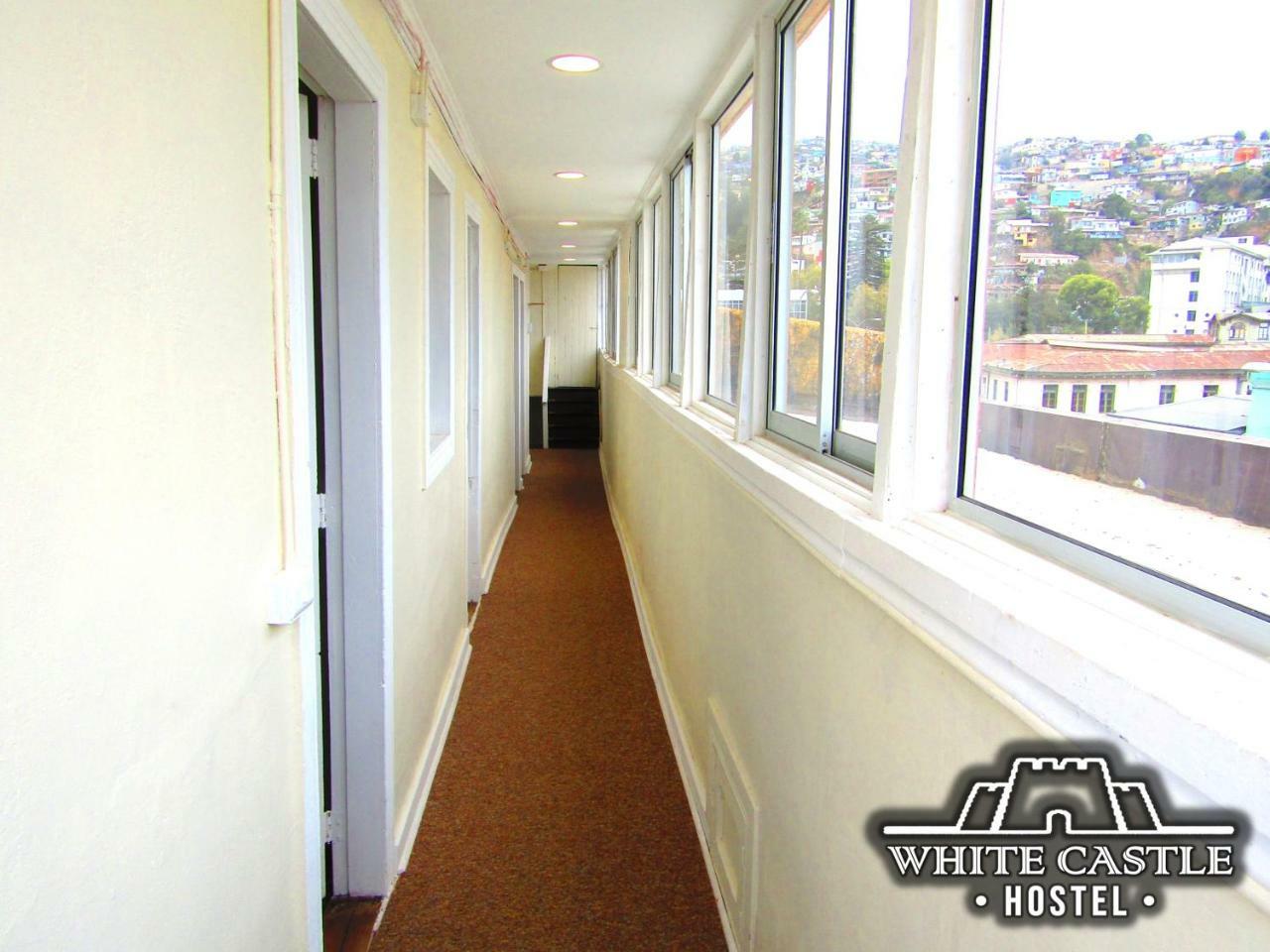 White Castle Hostel 발파라이소 외부 사진